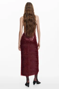 Vestidos Y Monos-Desigual Vestido