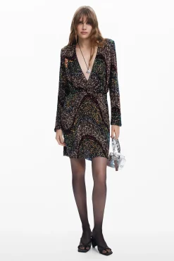 Vestidos Y Monos-Desigual Vestido