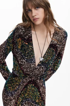 Vestidos Y Monos-Desigual Vestido