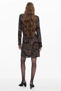 Vestidos Y Monos-Desigual Vestido