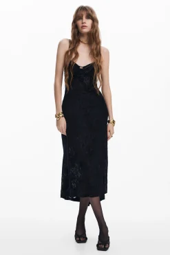 Vestidos Y Monos-Desigual Vestido