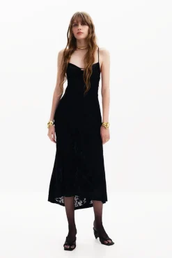 Vestidos Y Monos-Desigual Vestido