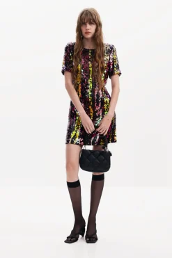 Vestidos Y Monos-Desigual Vestido