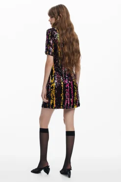 Vestidos Y Monos-Desigual Vestido