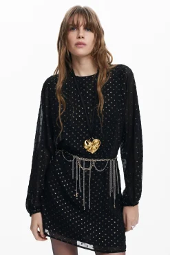 Vestidos Y Monos-Desigual Vestido