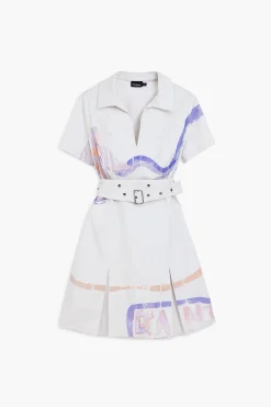 Vestidos Y Monos-Desigual Vestido