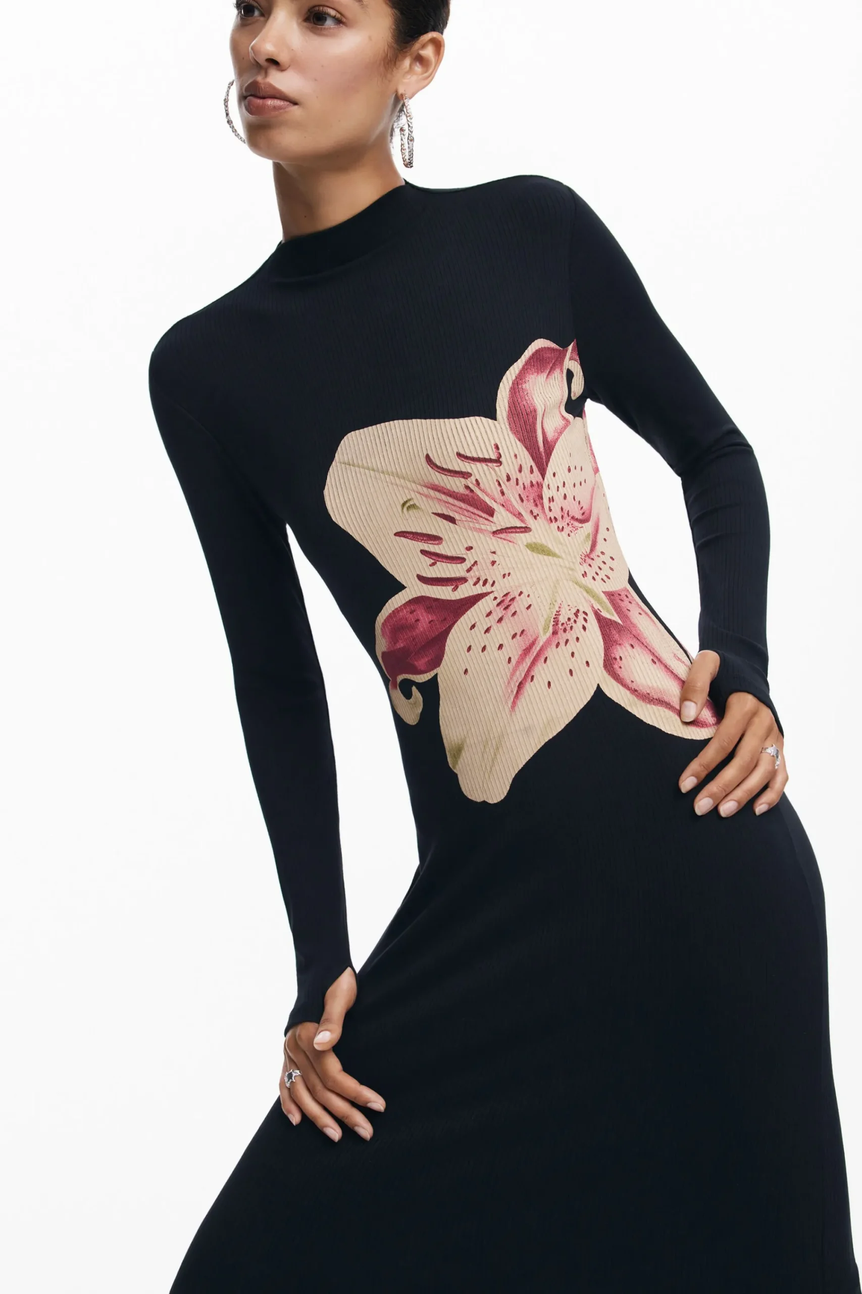 Vestidos Y Monos-Desigual Vestido