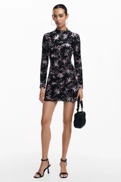 Vestidos Y Monos-Desigual Vestido