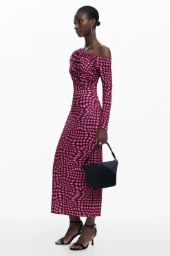 Vestidos Y Monos-Desigual Vestido