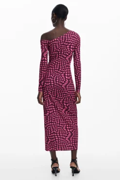 Vestidos Y Monos-Desigual Vestido