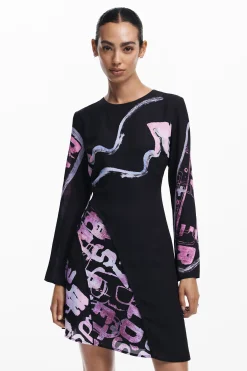 Vestidos Y Monos-Desigual Vestido