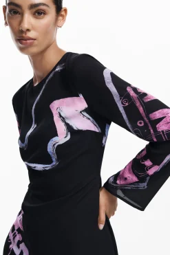 Vestidos Y Monos-Desigual Vestido