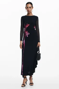 Vestidos Y Monos-Desigual Vestido