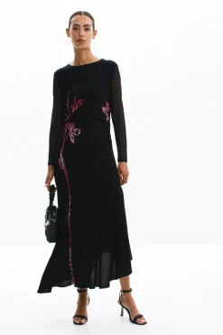 Vestidos Y Monos-Desigual Vestido