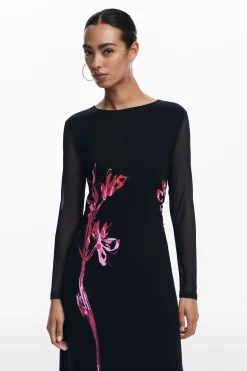 Vestidos Y Monos-Desigual Vestido