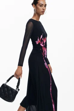 Vestidos Y Monos-Desigual Vestido