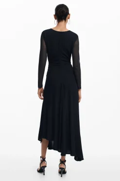 Vestidos Y Monos-Desigual Vestido