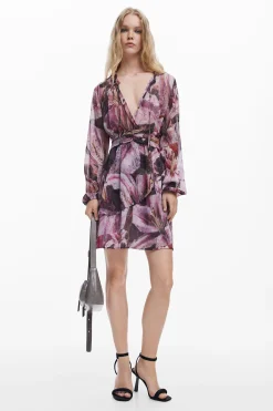 Vestidos Y Monos-Desigual Vestido