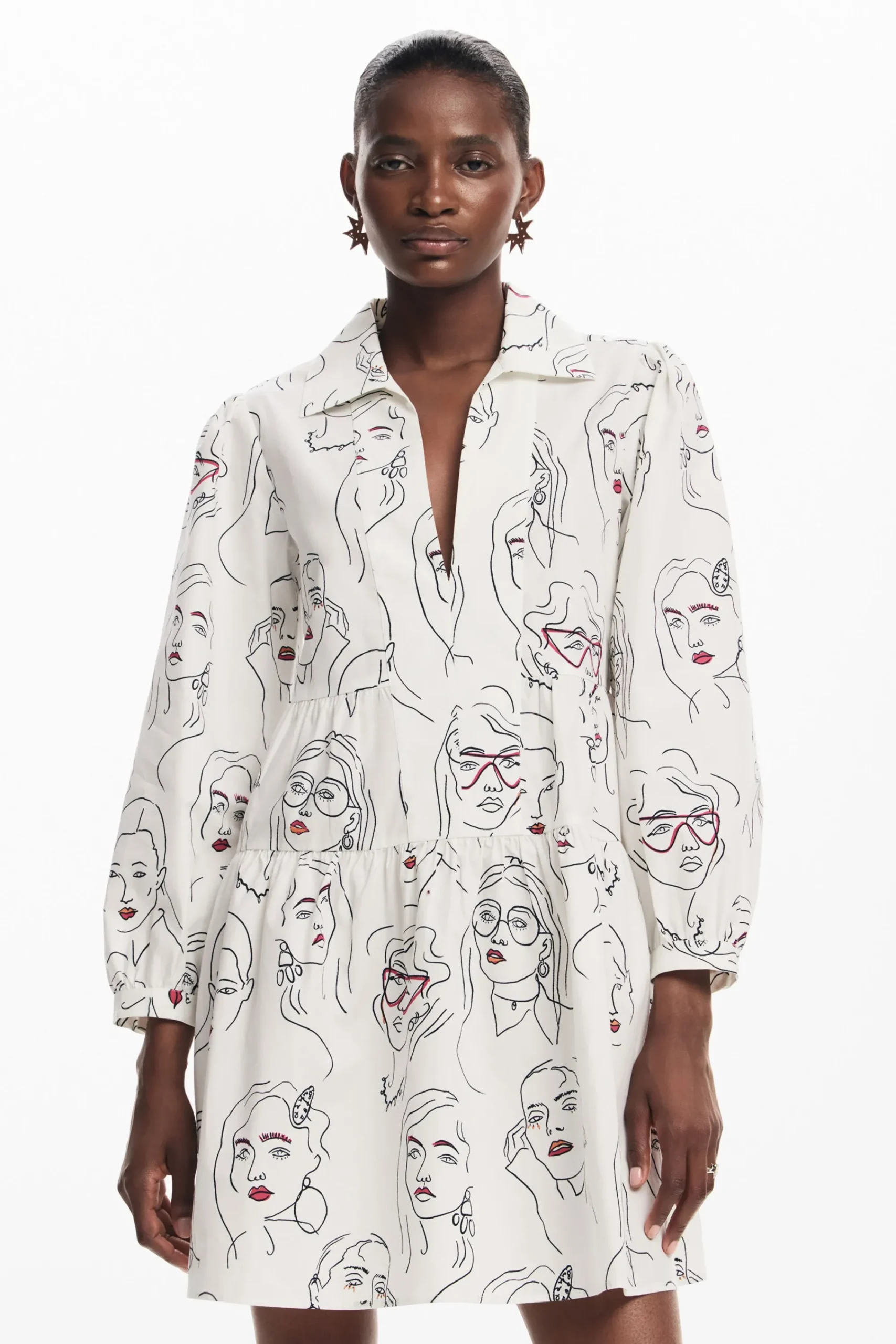 Vestidos Y Monos-Desigual Vestido caras