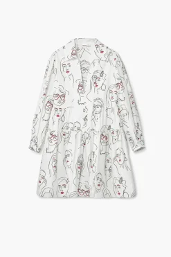 Vestidos Y Monos-Desigual Vestido caras