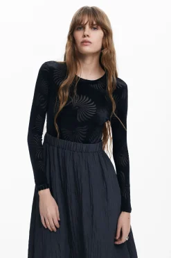 Vestidos Y Monos-Desigual Vestido combinado estampado