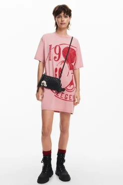Vestidos Y Monos-Desigual Vestido corto Mickey Mouse