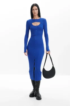 Ropa De Punto|Vestidos Y Monos-Desigual Vestido cutout Maitrepierre