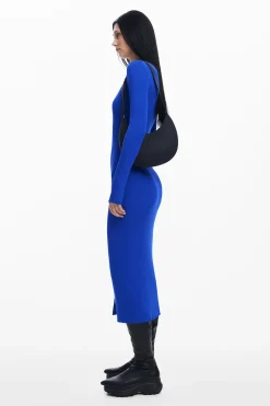 Ropa De Punto|Vestidos Y Monos-Desigual Vestido cutout Maitrepierre
