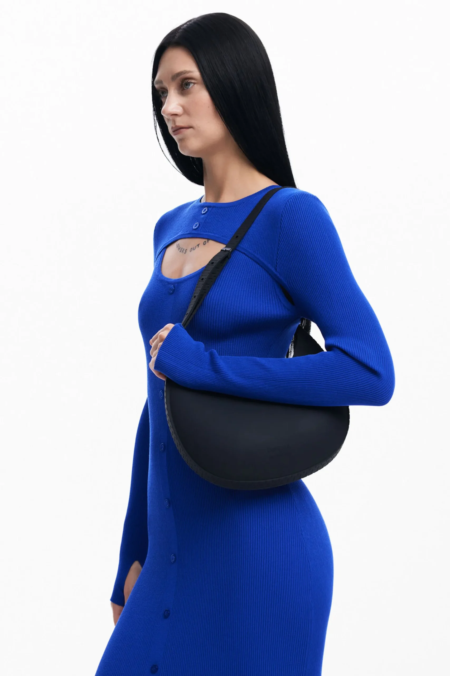 Ropa De Punto|Vestidos Y Monos-Desigual Vestido cutout Maitrepierre