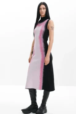 Ropa De Punto|Vestidos Y Monos-Desigual Vestido degradado Maitrepierre