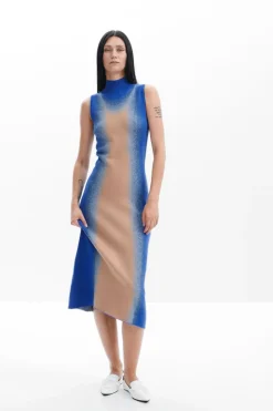 Ropa De Punto|Vestidos Y Monos-Desigual Vestido degradado Maitrepierre
