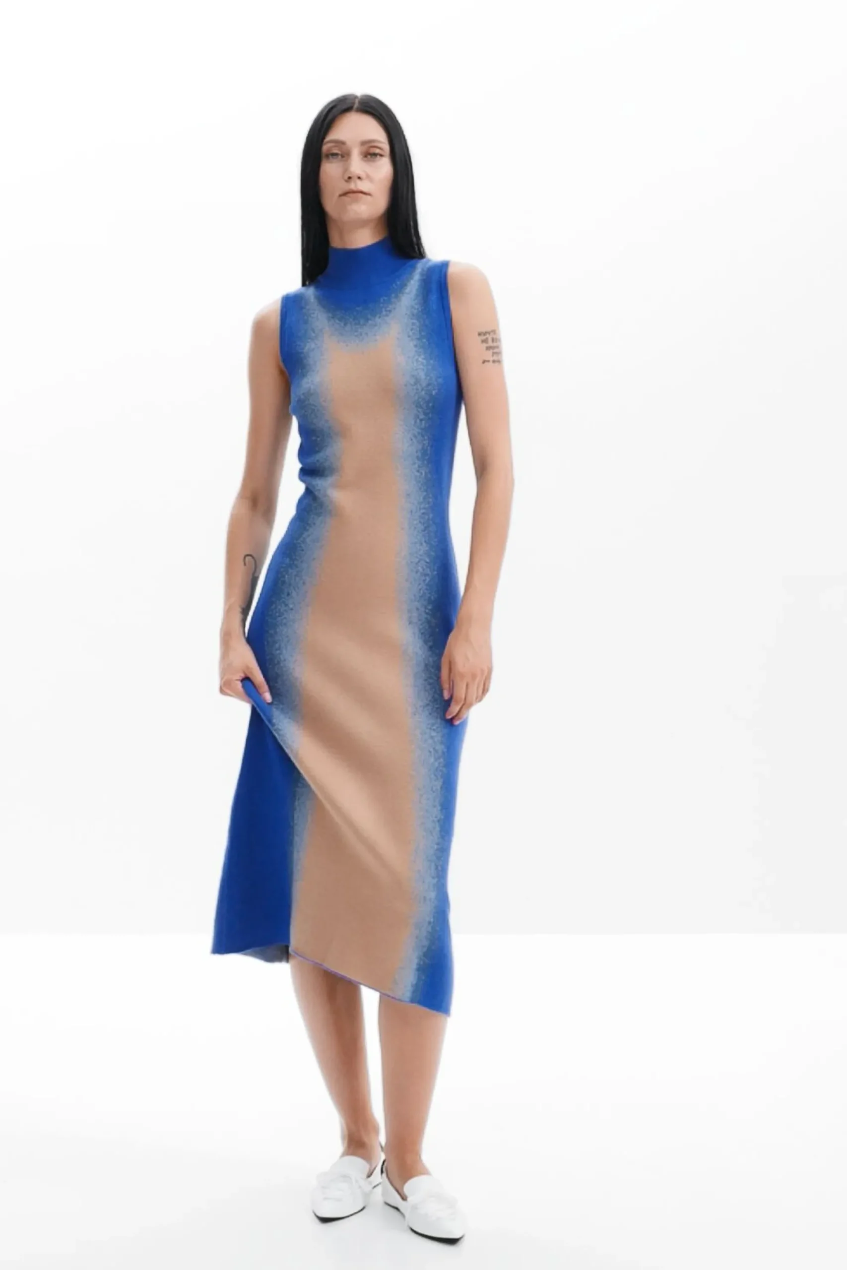 Ropa De Punto|Vestidos Y Monos-Desigual Vestido degradado Maitrepierre