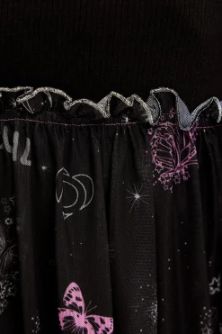 Vestidos-Desigual Vestido dos piezas