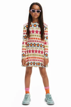 Vestidos-Desigual Vestido estrellas