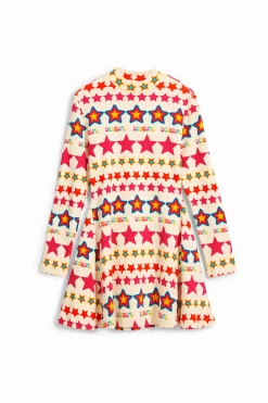 Vestidos-Desigual Vestido estrellas