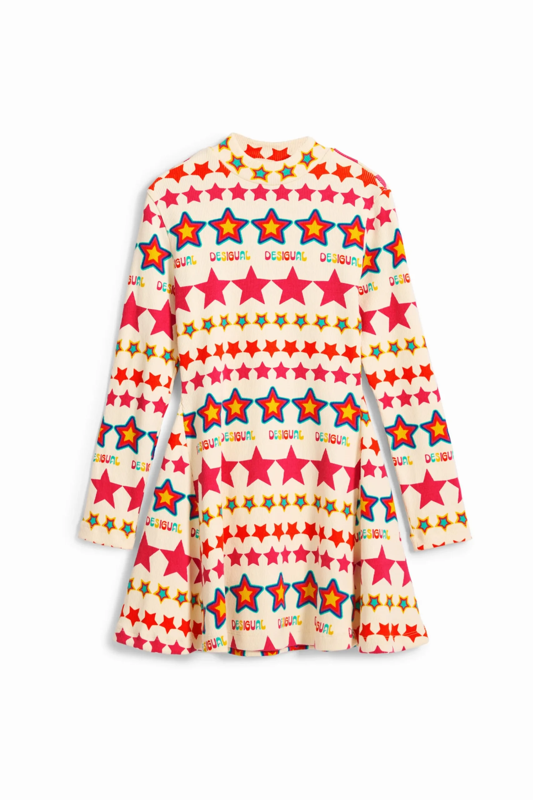 Vestidos-Desigual Vestido estrellas