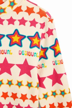 Vestidos-Desigual Vestido estrellas