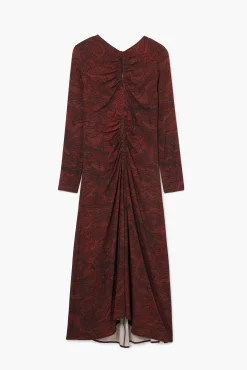Vestidos Y Monos-Desigual Vestido líneas es