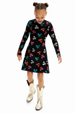 Vestidos-Desigual Vestido Mickey Mouse