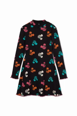Vestidos-Desigual Vestido Mickey Mouse