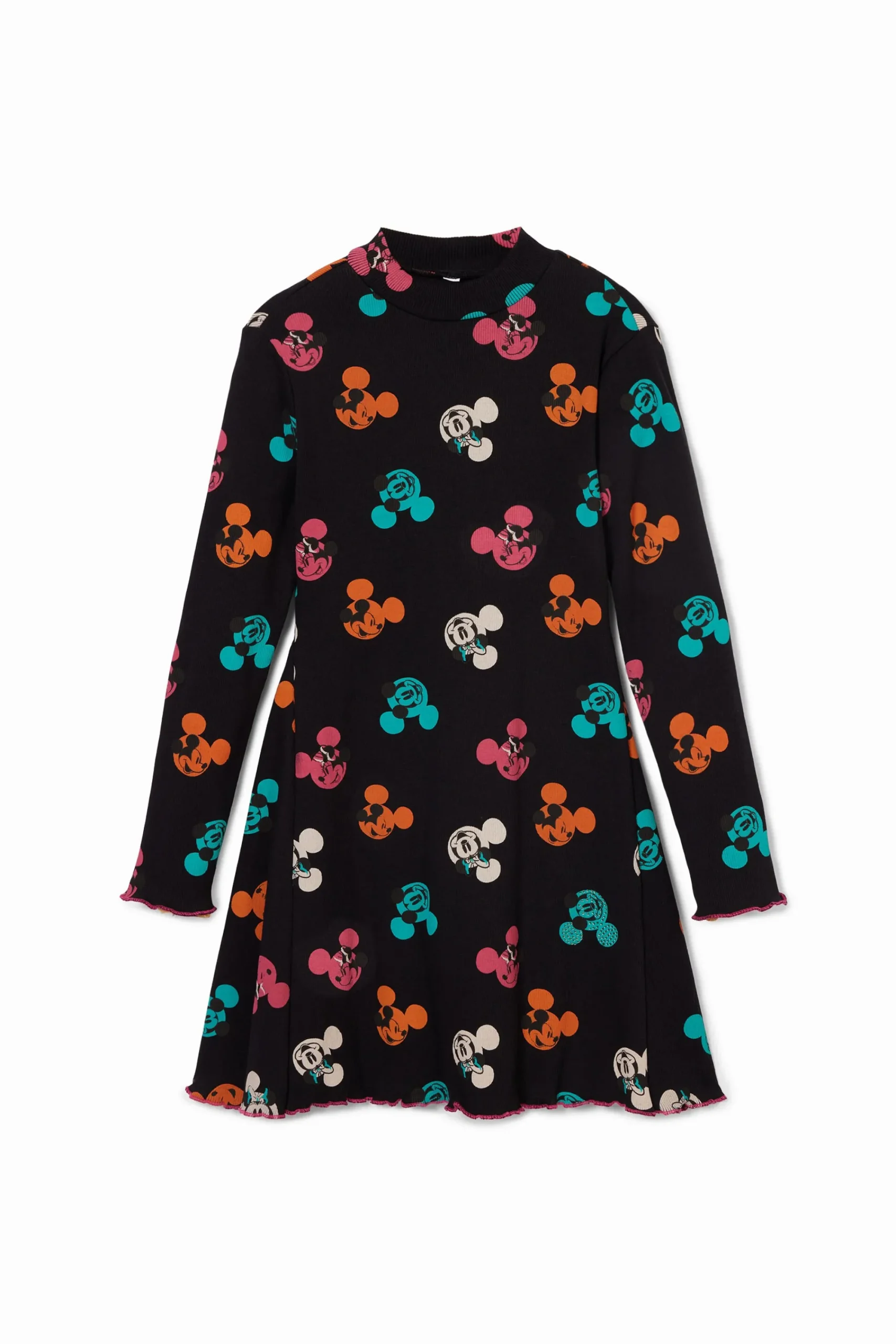 Vestidos-Desigual Vestido Mickey Mouse