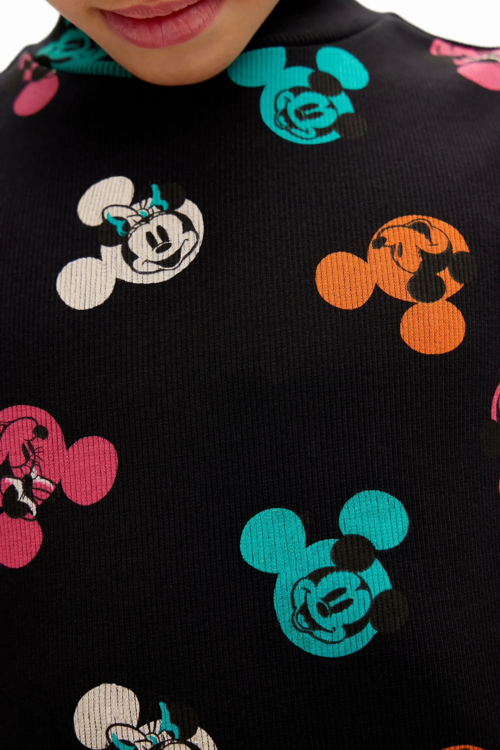 Vestidos-Desigual Vestido Mickey Mouse