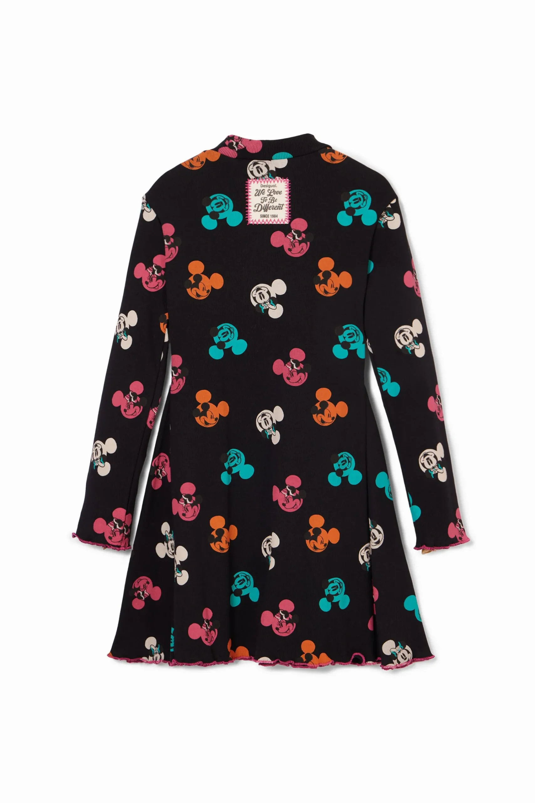 Vestidos-Desigual Vestido Mickey Mouse