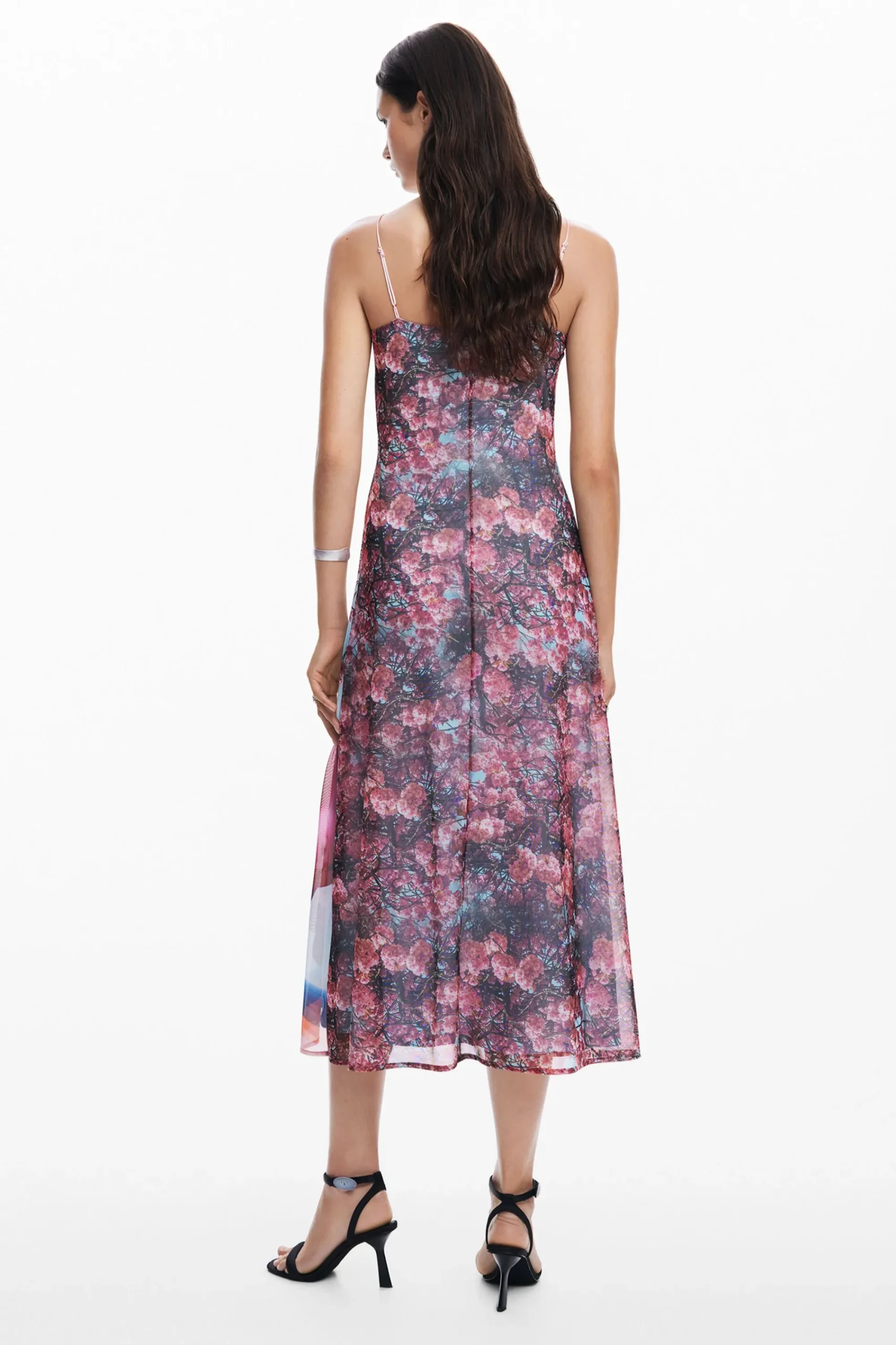 Vestidos Y Monos-Desigual Vestido midi estampado M. Christian Lacroix