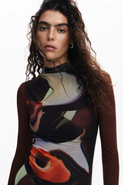 Vestidos Y Monos-Desigual Vestido midi multiposición