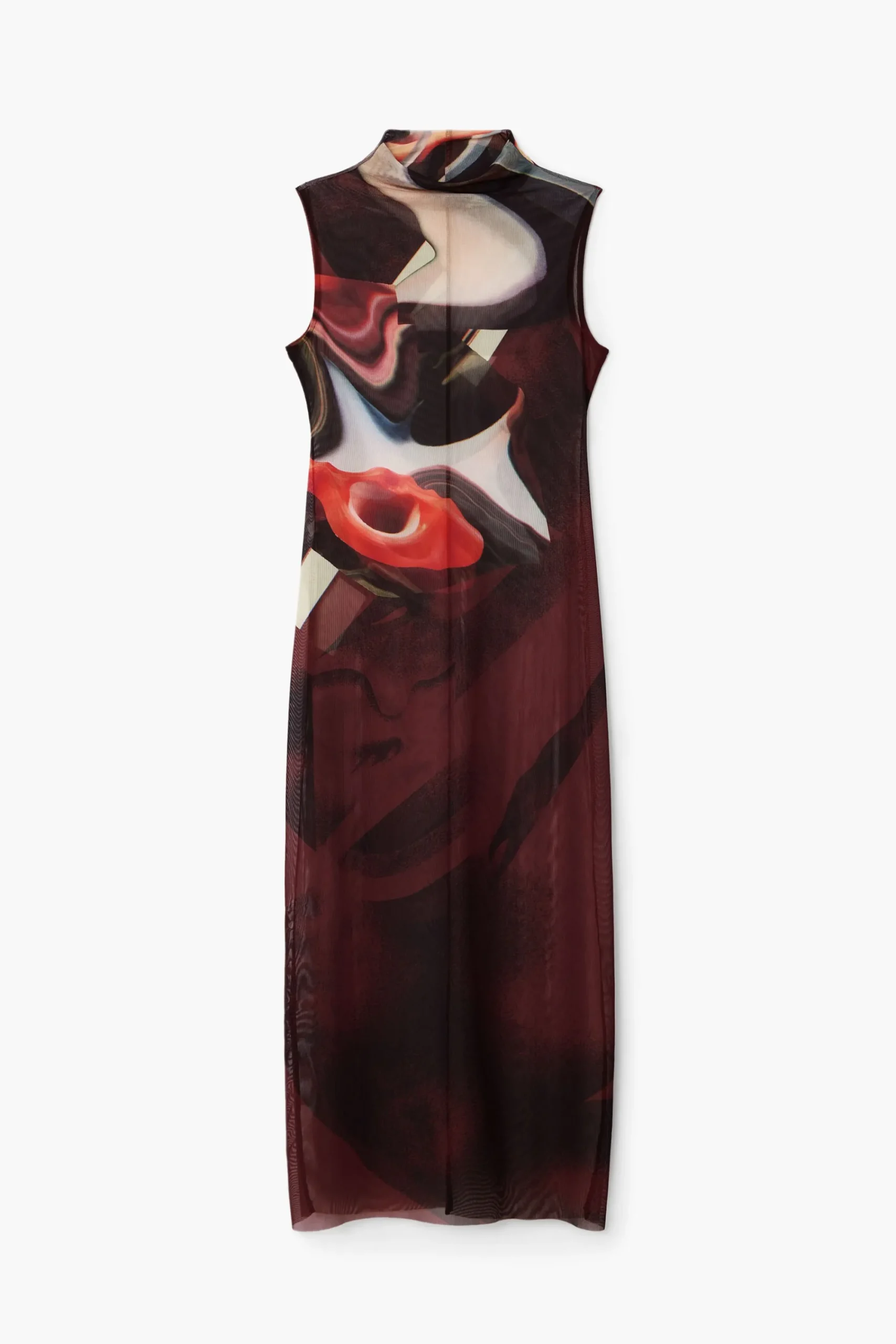 Vestidos Y Monos-Desigual Vestido midi multiposición