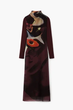 Vestidos Y Monos-Desigual Vestido midi multiposición