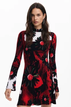 Vestidos Y Monos-Desigual Vestido mini estampado M. Christian Lacroix