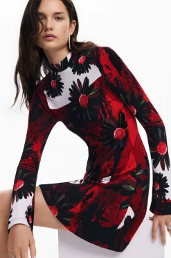 Vestidos Y Monos-Desigual Vestido mini estampado M. Christian Lacroix