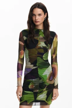 Vestidos Y Monos-Desigual Vestido mini estampado M. Christian Lacroix